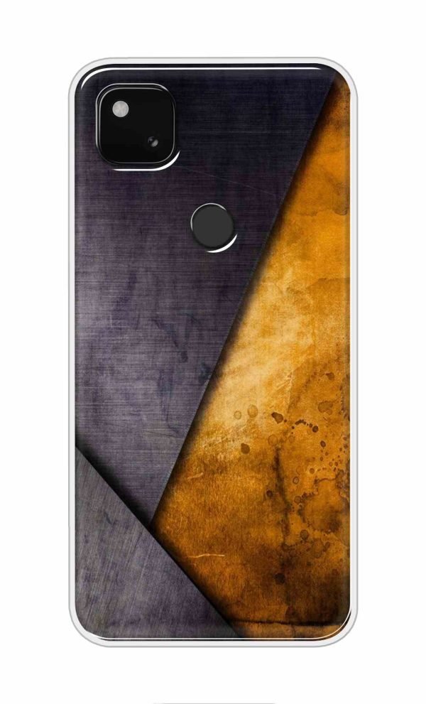 Wood Pattern Back Case For Google Pixel 4A