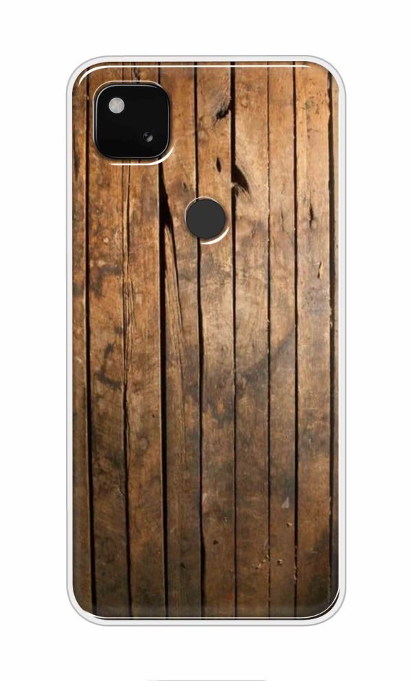Wooden Gate style Back Case For Google Pixel 4A