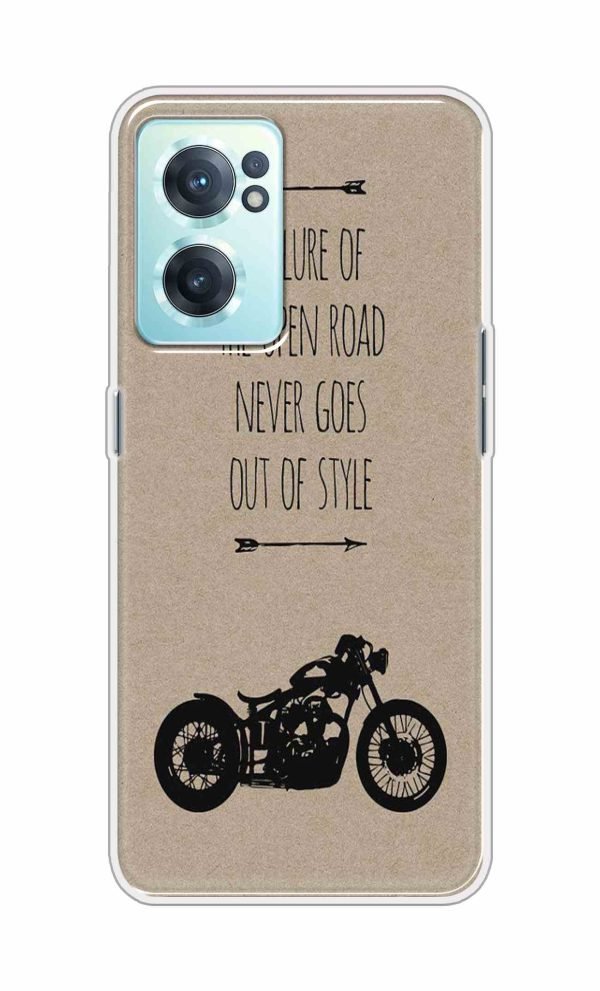 Bike Lover Back Case For OnePlus Nord CE 2 5G