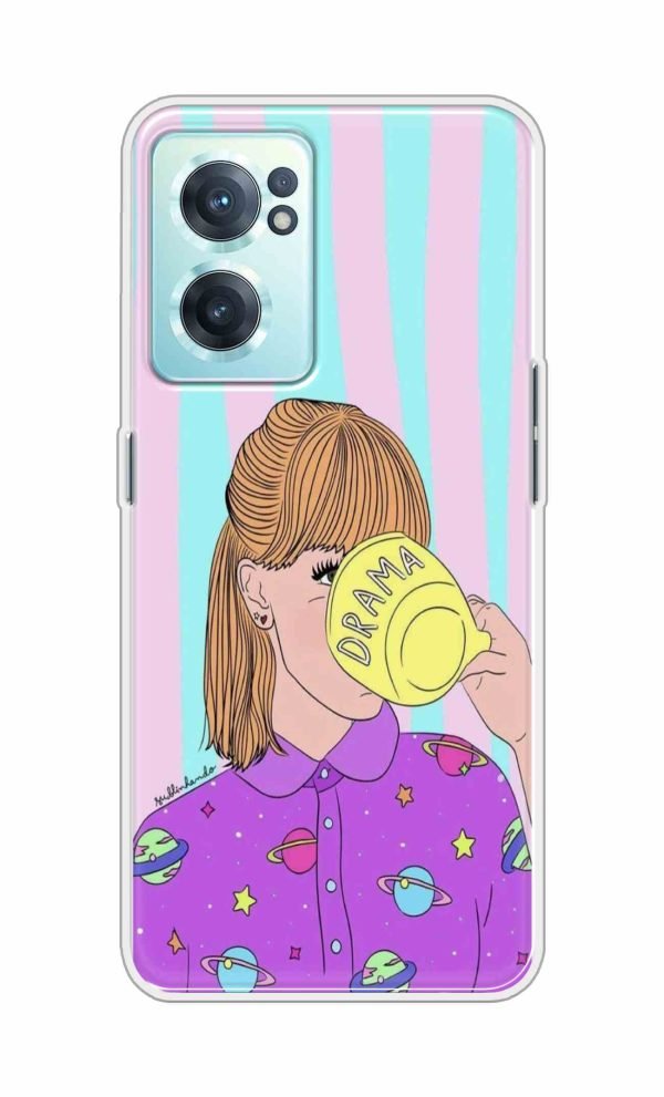 Drama Back Case For OnePlus Nord CE 2 5G