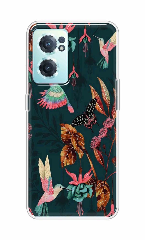 Flying Birds Back Case For OnePlus Nord CE 2 5G