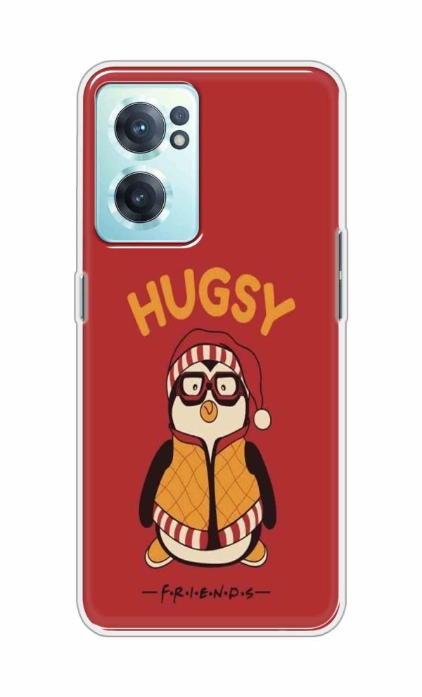 Hugsy Design Back Case For OnePlus Nord CE 2 5G
