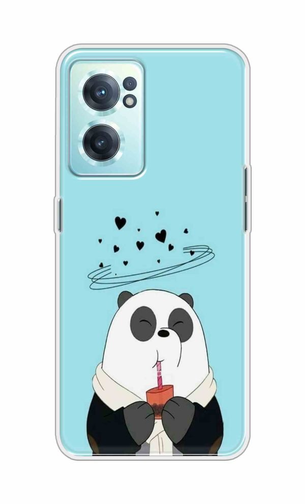Lazy Panda Back Case For OnePlus Nord CE 2 5G