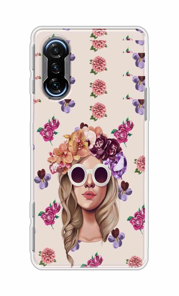 Dream Girl Classic Back Case For Poco F3 GT 5G