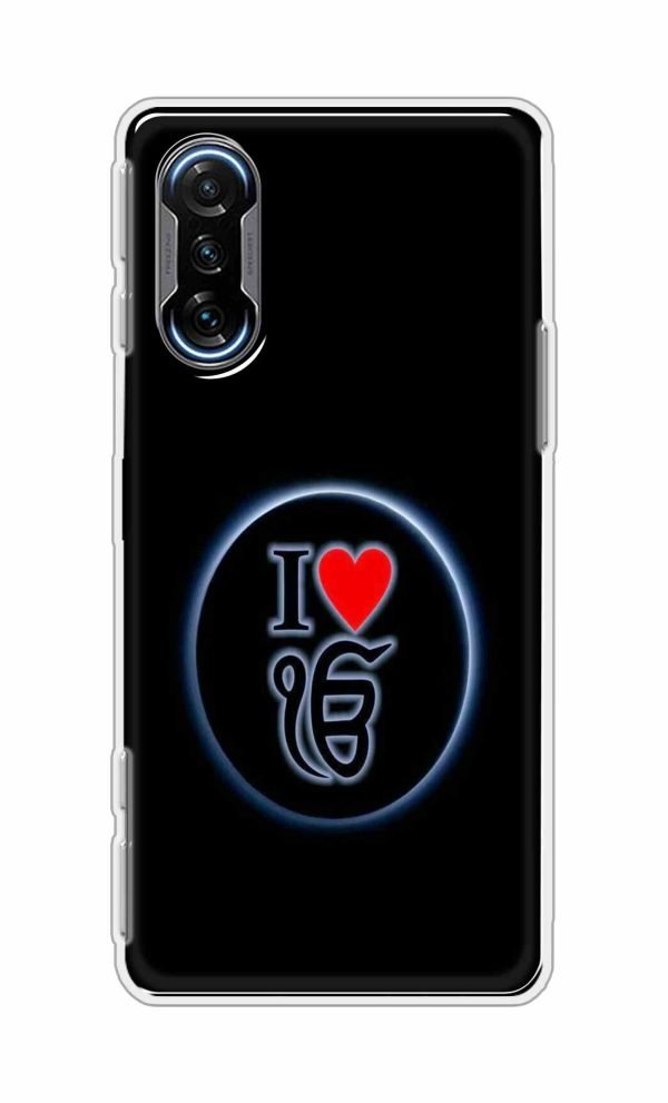 Ek Omkar Back Case For Poco F3 GT 5G
