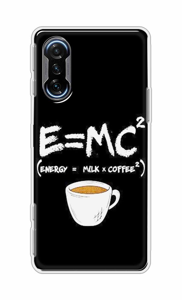 Engineer Special E=MC Back Case For Poco F3 GT 5G