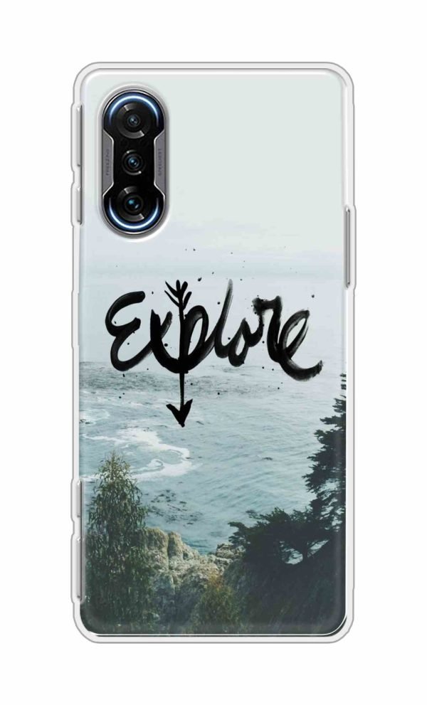 Explore Nature Back Case For Poco F3 GT 5G