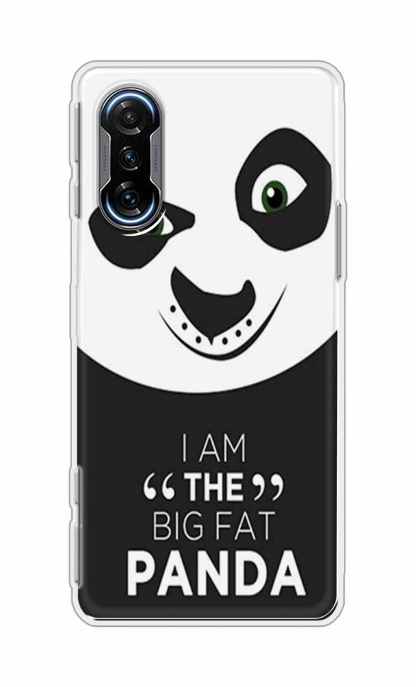Fat Panda Back Case For Poco F3 GT 5G