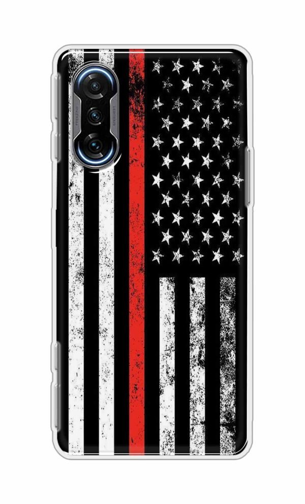 Flag Back Case For Poco F3 GT 5G