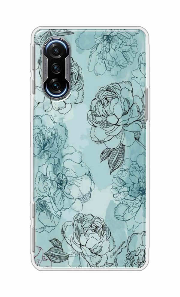 Flowers and More Back Case For Poco F3 GT 5G