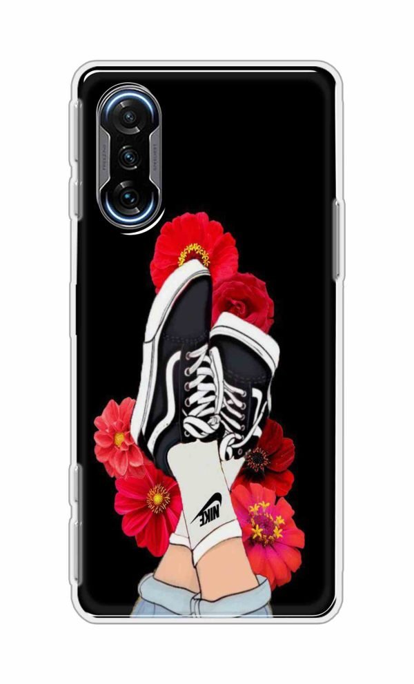Girl Shoes Back Case For Poco F3 GT 5G
