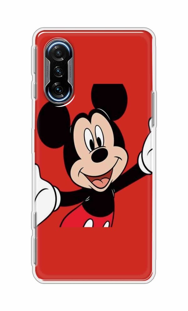 Happy Mickey Back Case For Poco F3 GT 5G