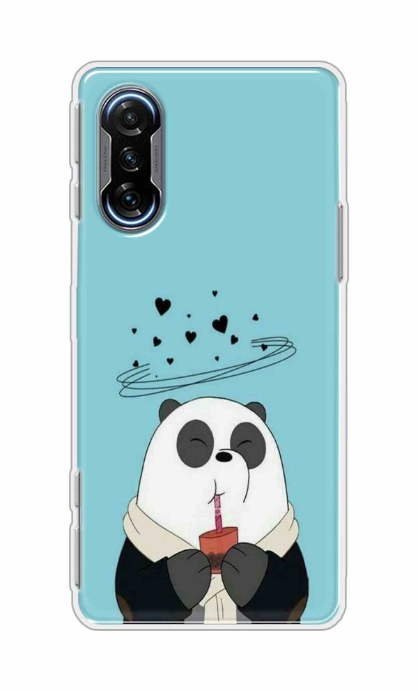 Happy Panda Back Case For Poco F3 GT 5G