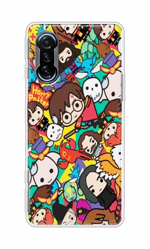 Harry Porter Characters Back Case For Poco F3 GT 5G