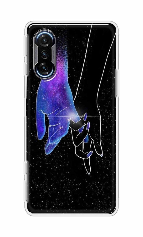 Love Hands Back Case For Poco F3 GT 5G