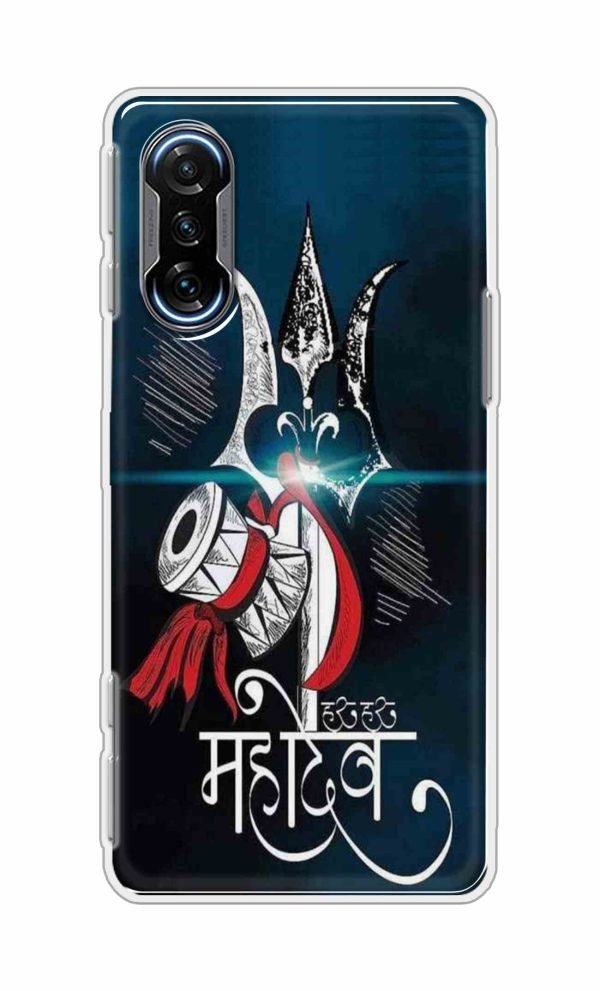 Mahadeva Trishul Back Case For Poco F3 GT 5G