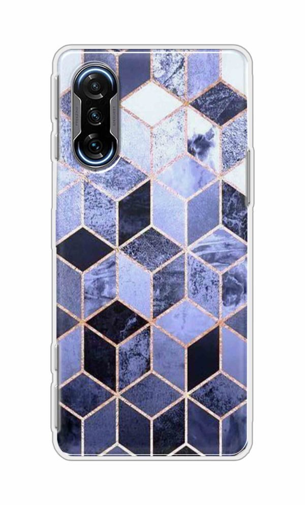 Marble Back Case For Poco F3 GT 5G