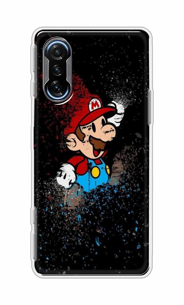 Mario Back Case For Poco F3 GT 5G