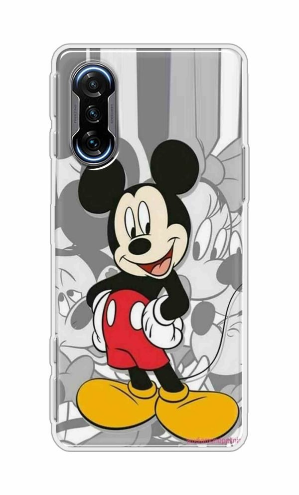Mickey Mouse Classic Back Case For Poco F3 GT 5G