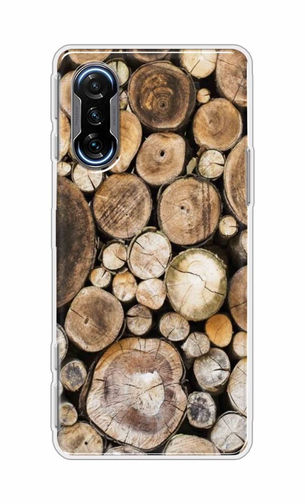 Pebbles Back Case For Poco F3 GT 5G
