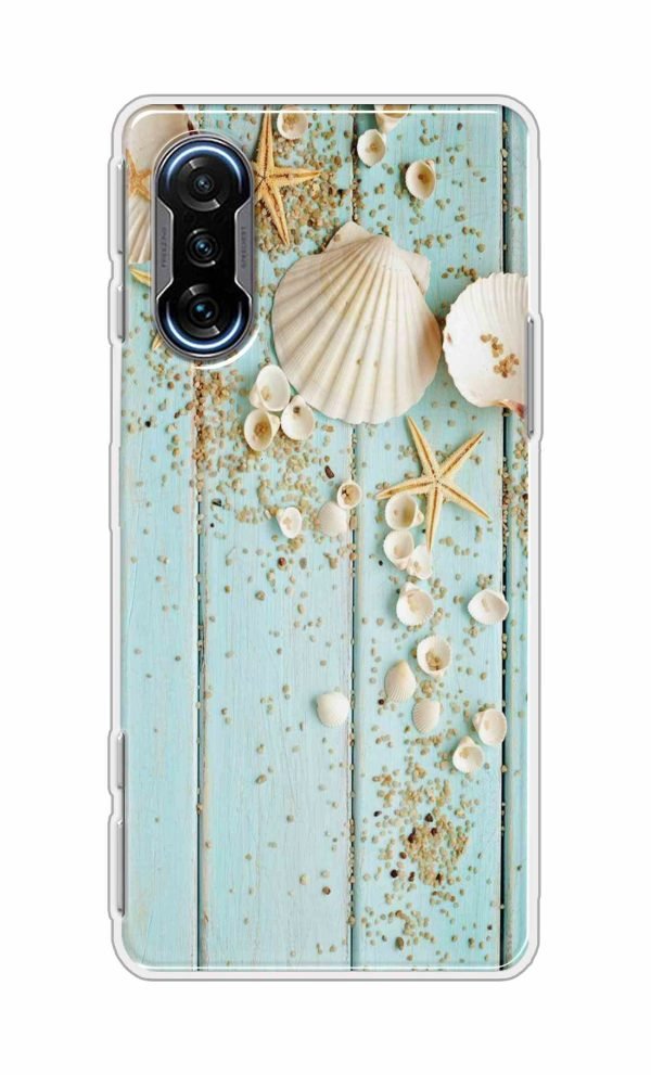 Sea Back Case For Poco F3 GT 5G