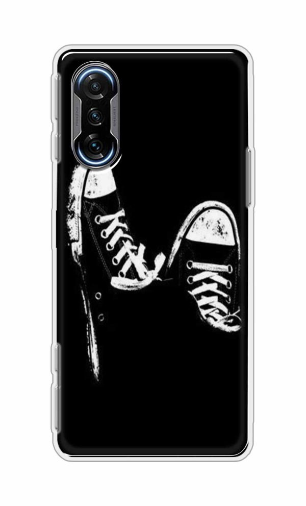 Sketchers Back Case For Poco F3 GT 5G