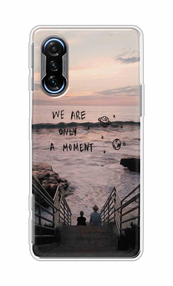 Sunset Back Case For Poco F3 GT 5G