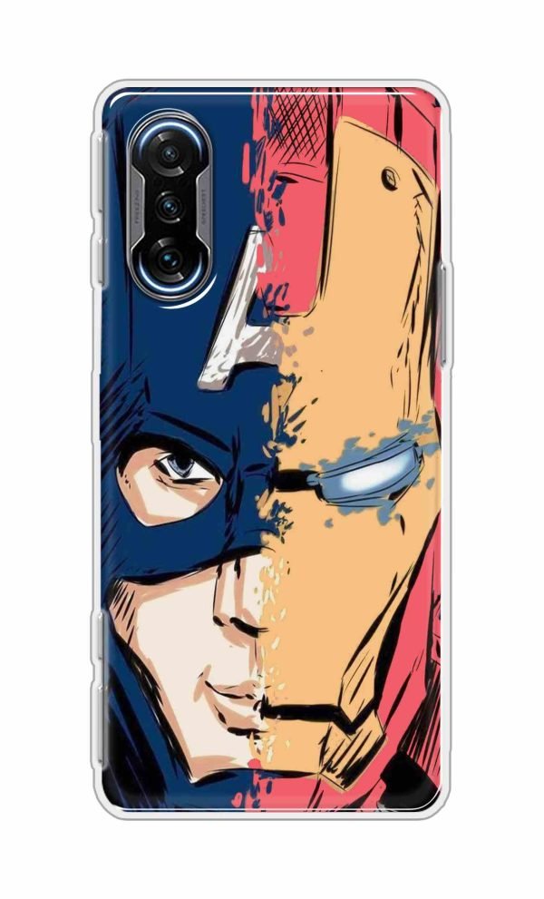 Suprehero Back Case For Poco F3 GT 5G