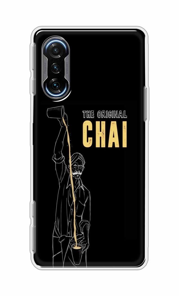The Original Chai Back Case For Poco F3 GT 5G