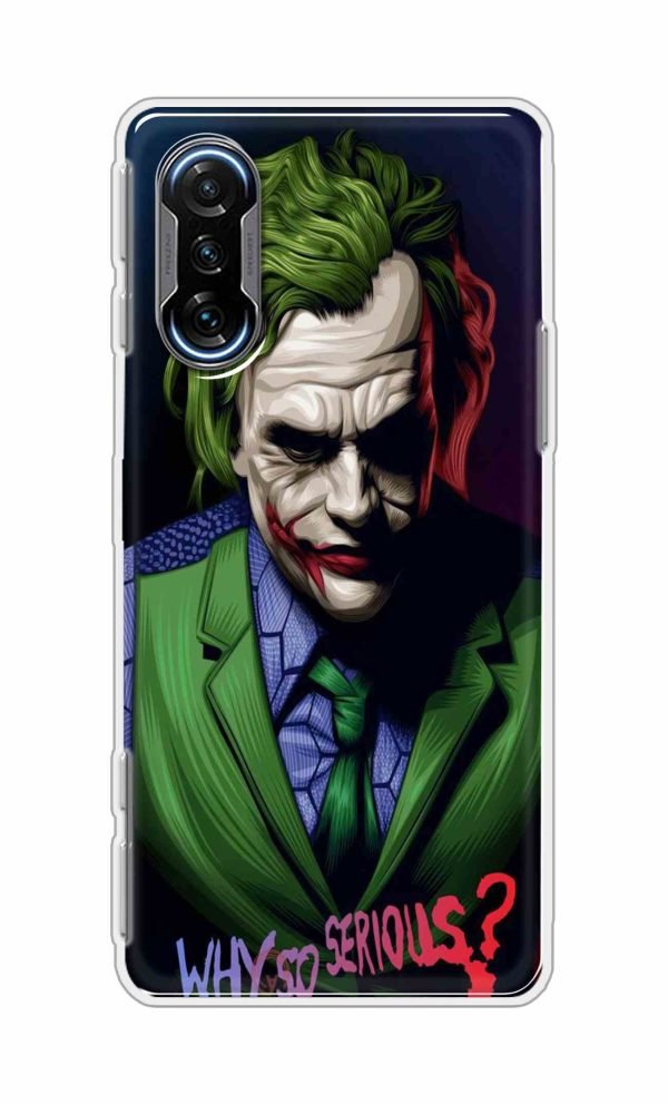 Why So Serious Joker Back Case For Poco F3 GT 5G