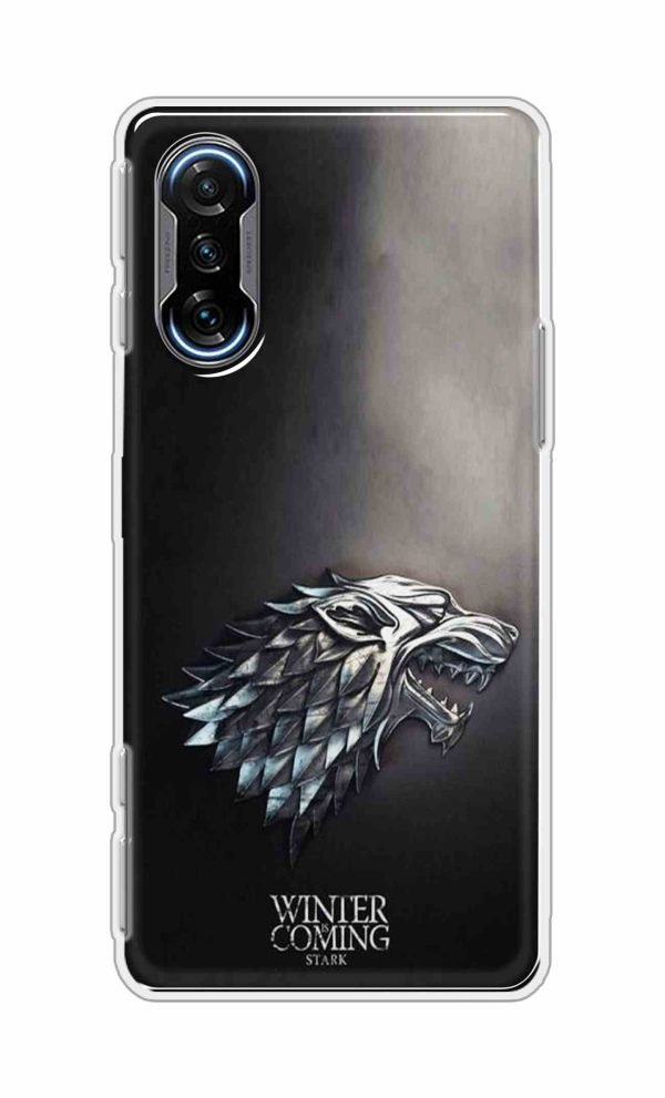Winter Is Coming Back Case For Poco F3 GT 5G