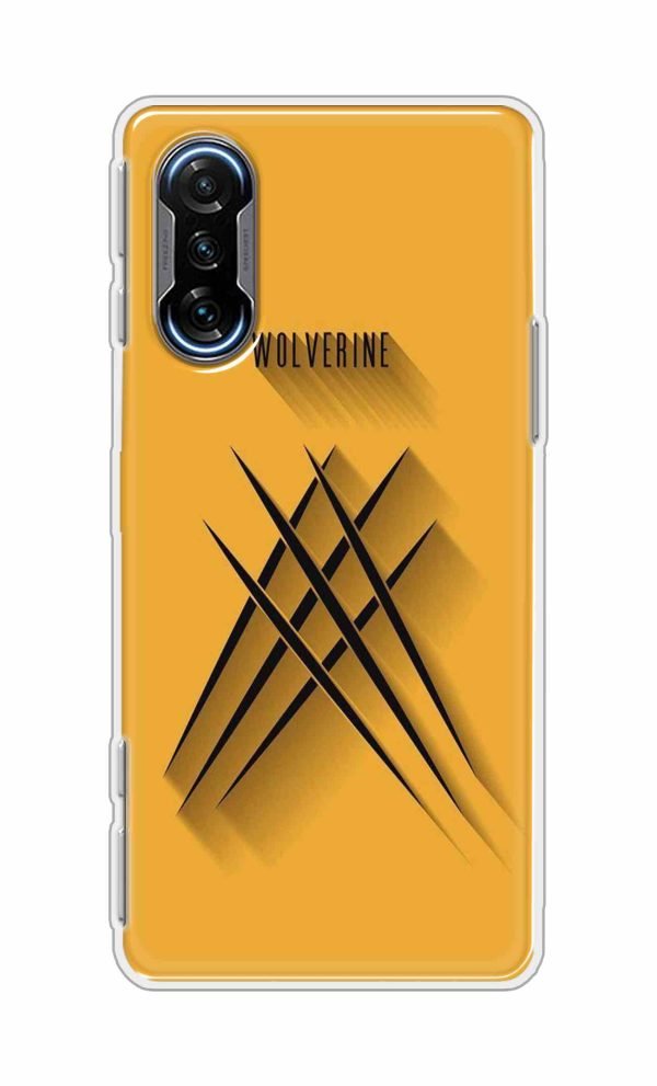 Wolverine Back Case For Poco F3 GT 5G