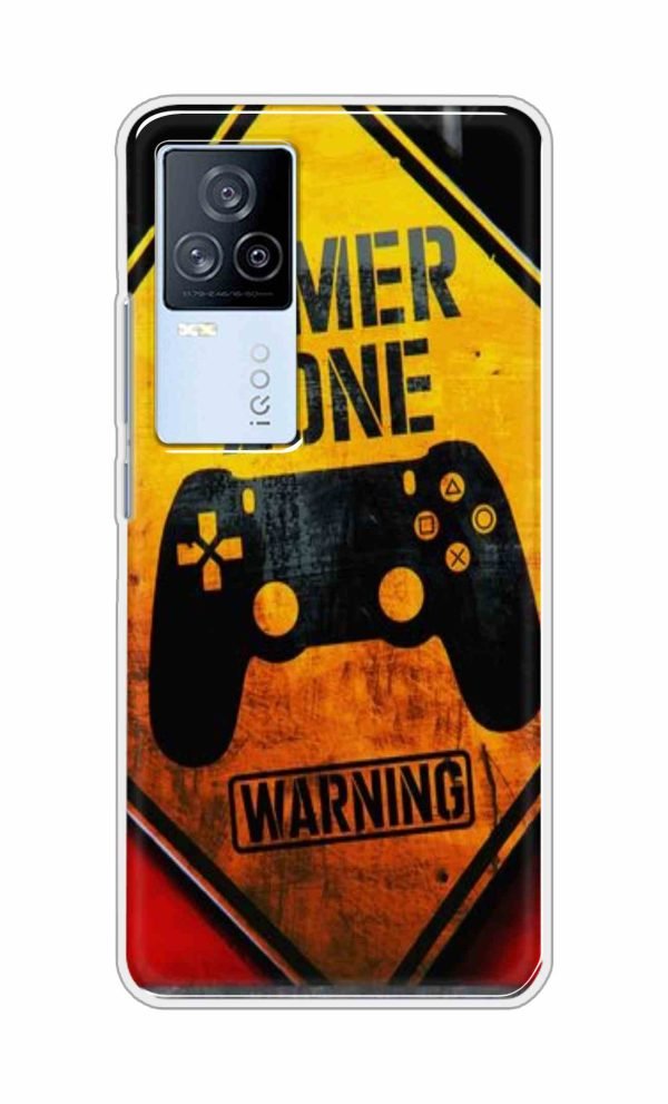 Gamer Zone Back Case For iQOO 7