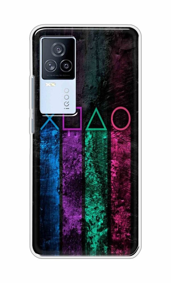 Gaming Back Case For iQOO 7