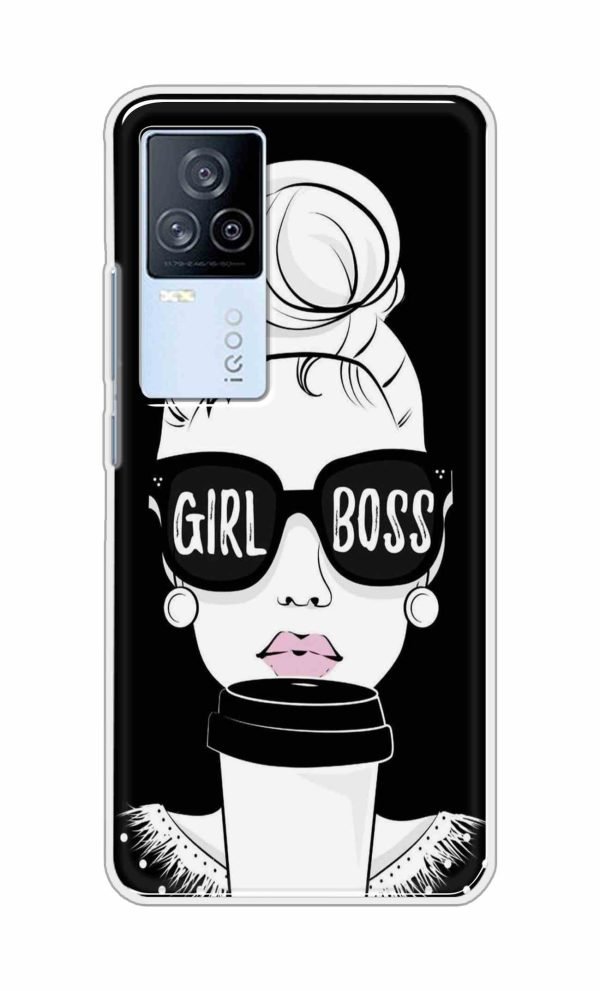 Girl Boss Back Case For iQOO 7