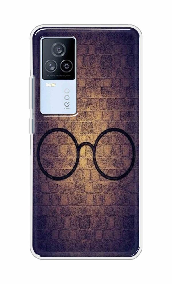 HARRY PORTER DESIGN Back Case For iQOO 7