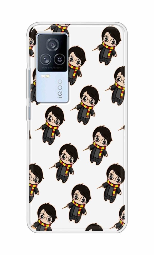 Harry Porter Icons Back Case For iQOO 7