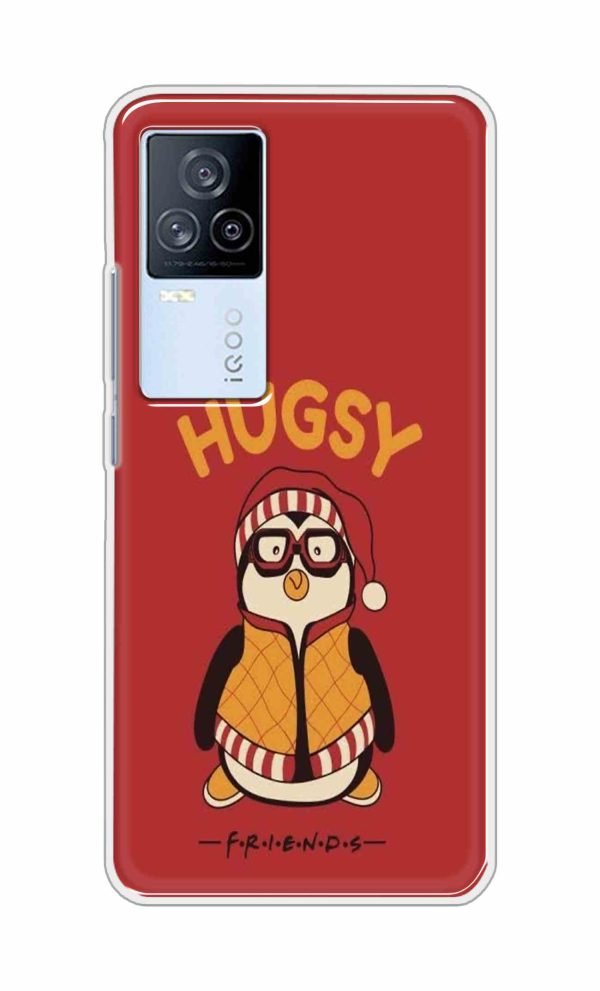 Hugsy Design Back Case For iQOO 7