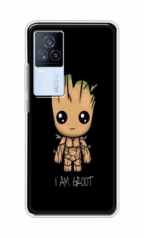 I am Groot Back Case For iQOO 7