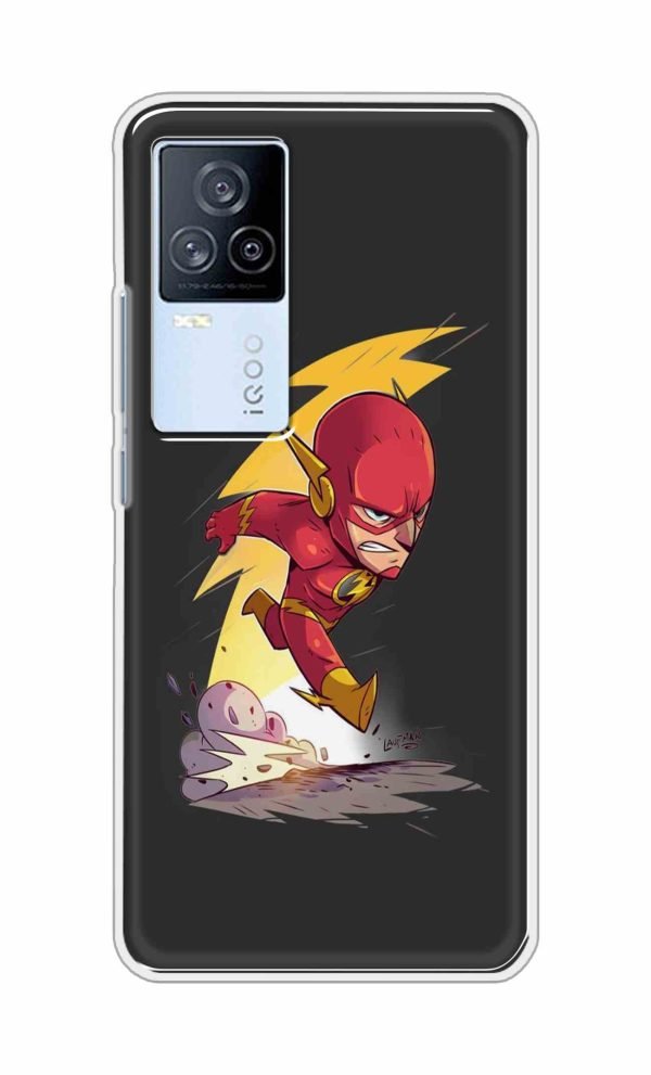 Iron Man Back Case For iQOO 7