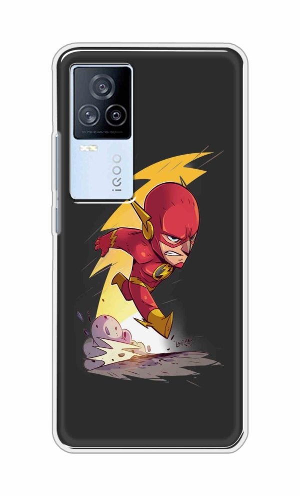 Iron Man Action Back Case For iQOO 7
