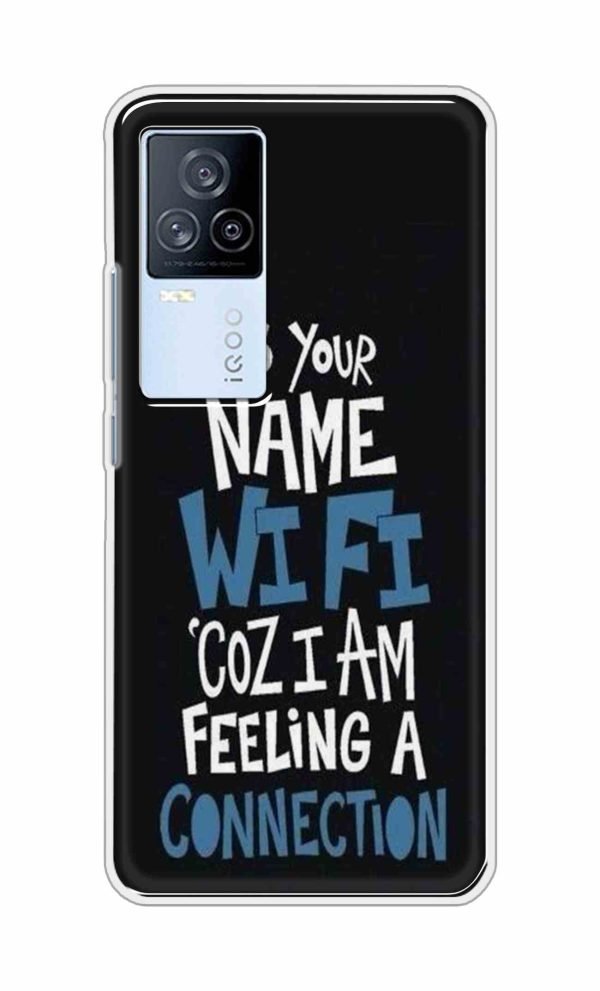 Is Your Name Wifi- Connection Back Case For iQOO 7