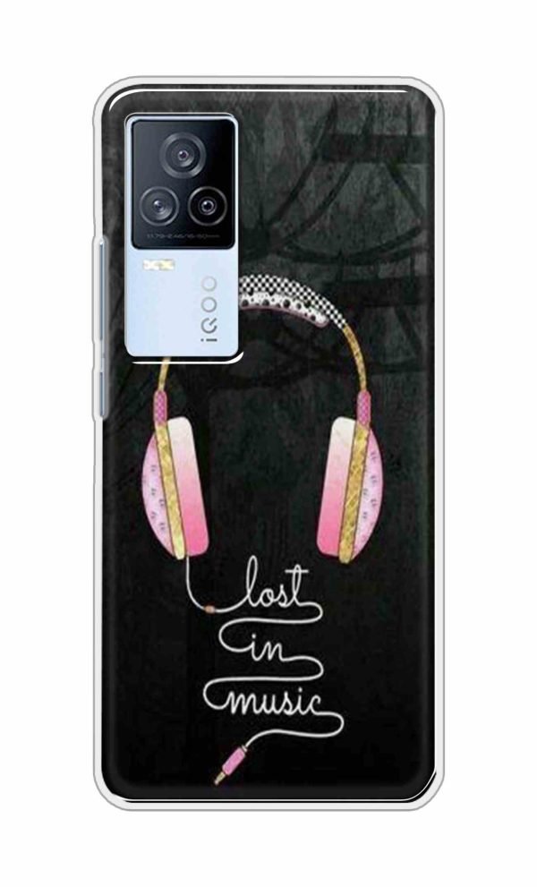 Lost In Music Back Case For iQOO 7
