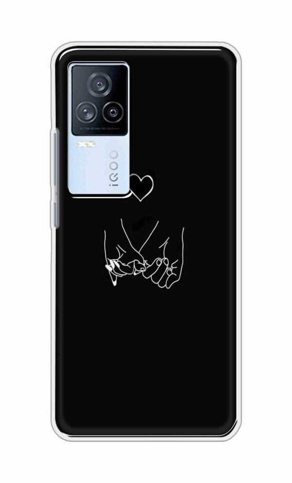 Love Back Case For iQOO 7