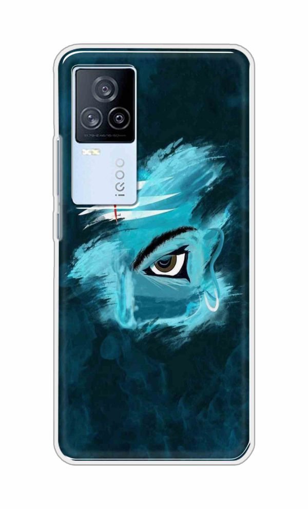 Mahadeva Back Case For iQOO 7